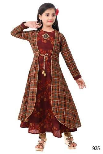 vintage kids kurti