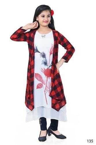 western style kurti