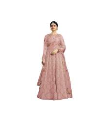 Bamboo Silk Embroidery Gown