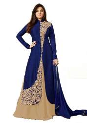 Blue Bangalore Salwar Suit