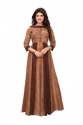 Brown Heavy Rayon Kurtis