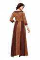 Brown Heavy Rayon Kurtis thumb 1