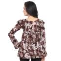 Brown Rayon Top thumb 1