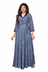 Casual Wear Ladies Gown