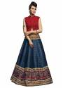 Crop Top With Lehenga thumb 1