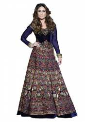Designer Bangalori Silk Lehenga Choli