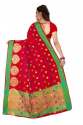 Designer Cotton Silk Saree thumb 1
