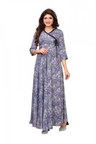 Designer Gown Style Kurtis