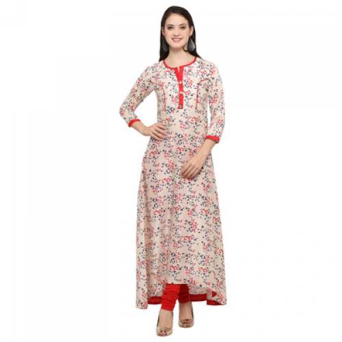 Designer Print Rayon Kurtis