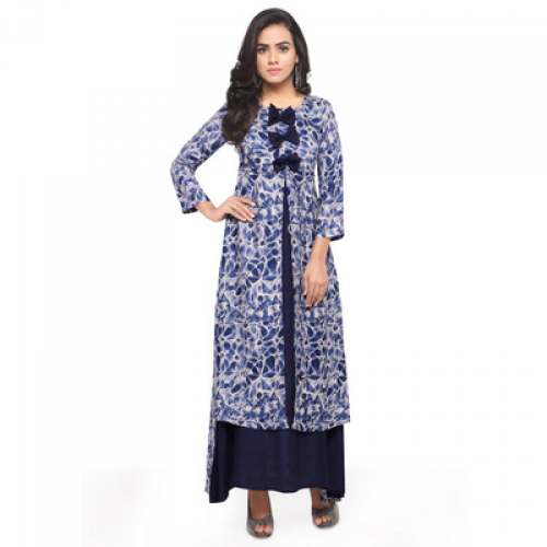 Designer Rayon Kurtis by Royal Export