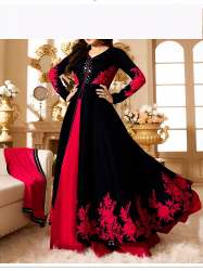 DesignerBanglori Silk Salwar Suit