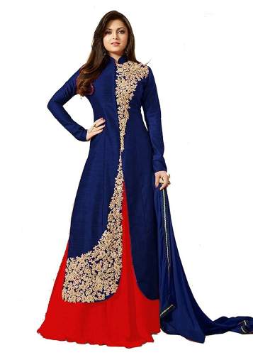 Embroidered Salwar Suit