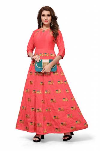 Embroidery Designer Gowns