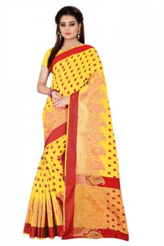 Fancy Cotton Saree