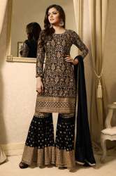 Fancy Embroidery Palazzo  