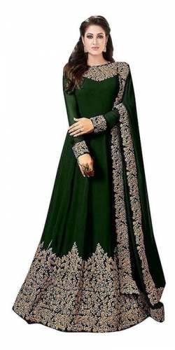 Fancy Embroidery Wok Gown By Royal Export