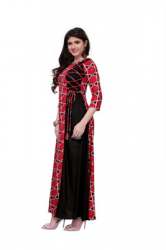 Fancy Heavy Rayon Kurtis