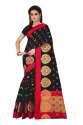Fancy Printed Silk Saree thumb 2
