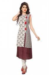 Fancy Rayon Cotton Kurtis