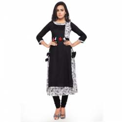 Fancy Rayon Kurtis