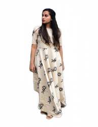 Fancy Rayon Kurtis White