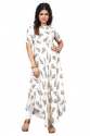 Fancy Rayon Kurtis White thumb 1