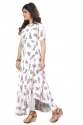 Fancy Rayon Kurtis White thumb 2