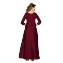 Fancy Taffeta Silk Gown thumb 1