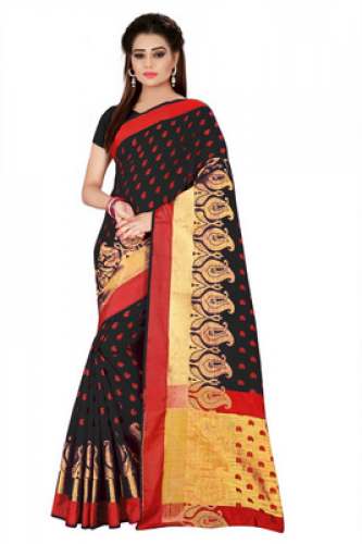 Festival Wear Cotton Silk Sarees