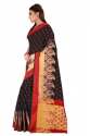 Festival Wear Cotton Silk Sarees thumb 1