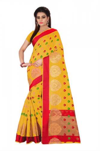 Formal Cotton Silk Saree