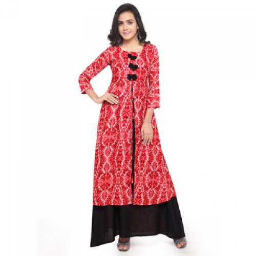 Girls Rayon Kurtis by Royal Export