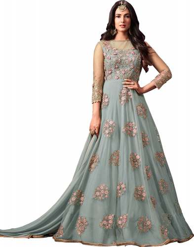 Heavy Embroidery Gown