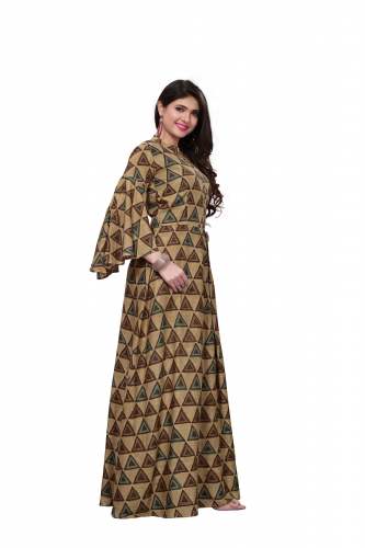 Ladies Full Long Gown