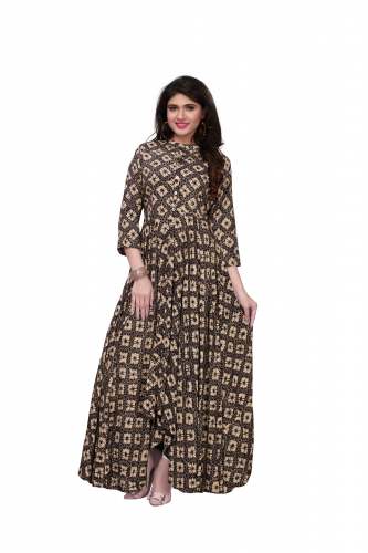 Long Designer Gown