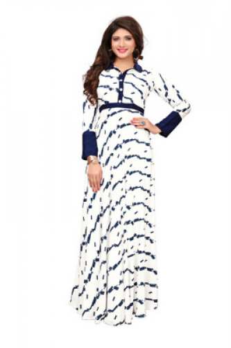 Long Gown Style Rayon Kurtis
