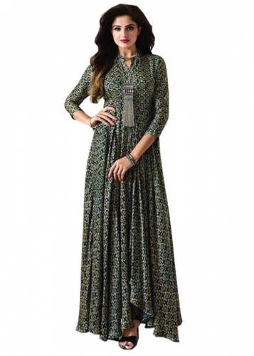 LT - Fancy Rayon Gown 