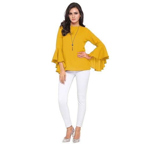 Party Wear Rayon Top