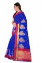 Printed Cotton Silk Saree - 1 thumb 1