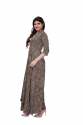 Rayon Cotton Long Gown thumb 1