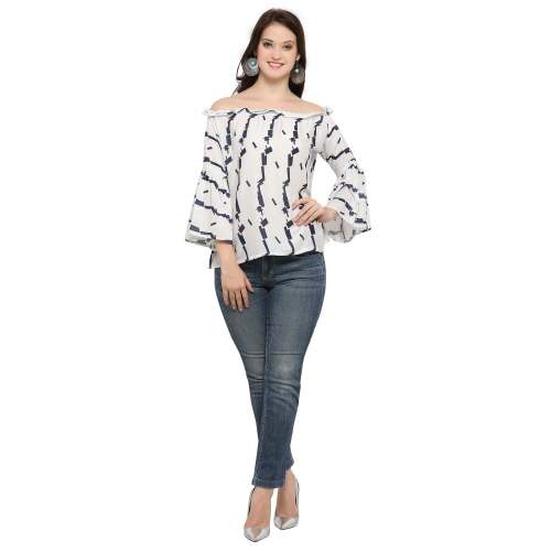 Rayon Fancy Top