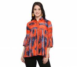 Rayon Printed Tops