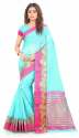 Trendy Cotton Silk Sarees
