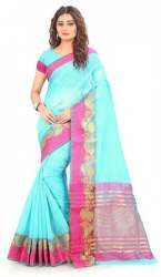 Trendy Cotton Silk Sarees