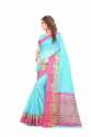 Trendy Cotton Silk Sarees thumb 1