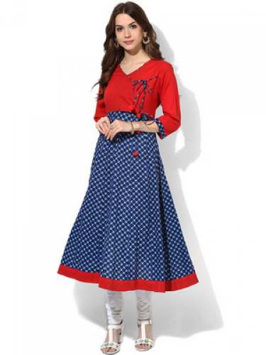 Trendy Crepe Kurtis