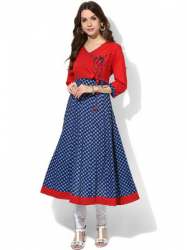 Trendy Crepe Kurtis