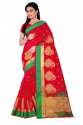 Wedding Cotton Silk Saree