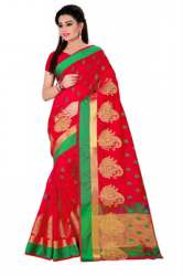 Wedding Cotton Silk Saree