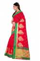Wedding Cotton Silk Saree thumb 1